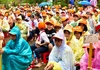 Quảng Nam: Gần 500 học sinh, giáo viên diễn tập ứng phó sóng thần