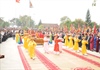 Lễ hội tôn vinh tín ngưỡng thờ Mẫu và Hội làng Việt cổ: Hàng trăm nghệ sĩ và nhân dân cùng tham gia trình diễn
