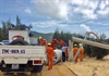 PC Khánh Hòa: Hỗ trợ khôi phục lưới điện tại Bình Định