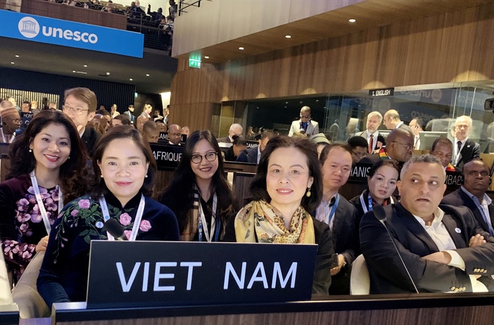 Việt Nam tham dự Diễn đàn Bộ trưởng Văn hóa UNESCO