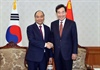 Thủ tướng Nguyễn Xuân Phúc hội kiến Thủ tướng Hàn Quốc