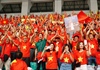 Quảng Bình tổ chức điểm xem màn hình lớn trận chung kết bóng đá nam SEA Games 30