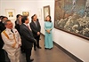 Bảo tàng Mỹ thuật Việt Nam khai mạc triển lãm  “Từ nhân dân mà ra”