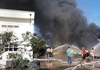 Bình Dương: Kịp thời dập tắt đám cháy tại công ty sản xuất mút xốp