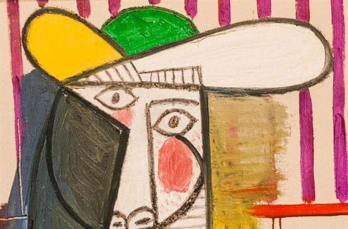 Xé tranh của đại danh họa Picasso, thanh niên lĩnh án hình sự