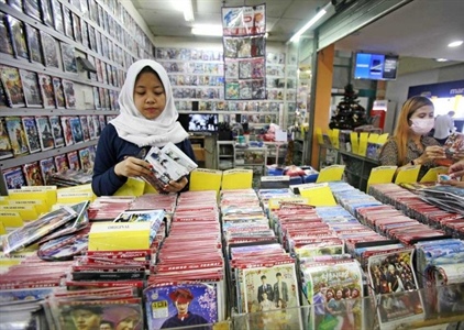 Indonesia chặn hàng nghìn trang web chia sẻ phim lậu