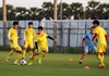 U23 Việt Nam tích cực chuẩn bị cho trận gặp U23 UAE