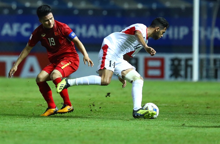 U23 Việt Nam hoà nhọc nhằn trước U23 Jordan