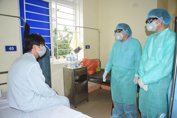 Hai bệnh nhân bị cách ly nghi nhiễm virus Covid-19 tại Nghệ An có kết...