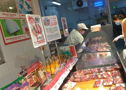 Hà Nội: Hàng hóa, mỳ tôm lại đầy siêu thị