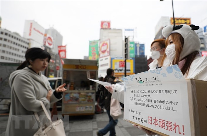 Nhật Bản ghi nhận ngày có số ca nhiễm Covid -19 mới tăng nhiều nhất