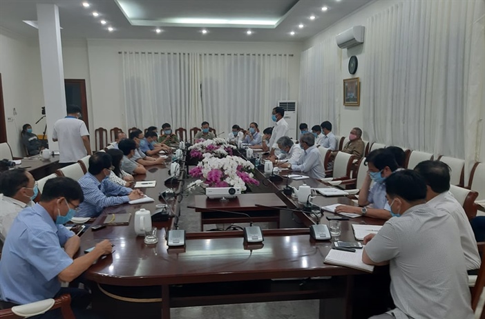 Ninh Thuận họp khẩn phòng, chống dịch Covid -19