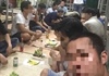 Quảng Bình: Xem xét xử lý nhóm người tụ tập ăn nhậu trong khu cách ly