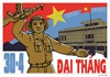 Nhiều tranh cổ động xuất sắc tuyên truyền kỷ niệm 45 năm Ngày Giải phóng miền Nam, thống nhất đất nước