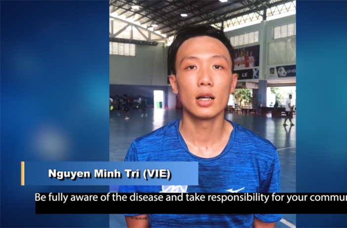 Nguyễn Minh Trí tham gia chiến dịch nâng cao nhận thức phòng chống...