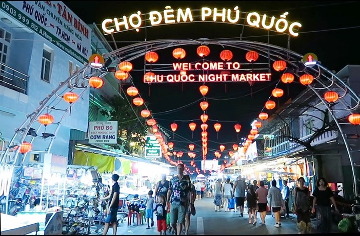 Chợ đêm Phú Quốc hoạt động trở lại