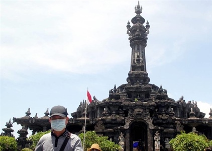 Lượng khách du lịch quốc tế tới Indonesia giảm mạnh do dịch Covid-19
