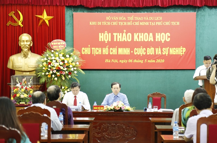 Hội thảo khoa học Chủ tịch Hồ Chí Minh- Cuộc đời và sự nghiệp