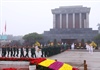 Tổ chức phục vụ nhân dân vào Lăng viếng Chủ tịch Hồ Chí Minh