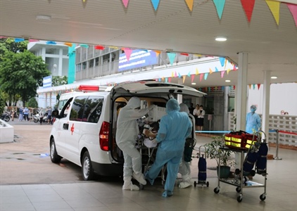 Bệnh nhân 91 được chuyển sang Bệnh viện Chợ Rẫy