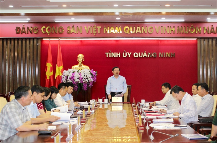 Quảng Ninh: Dự án Quần thể bảo tồn thiên nhiên và du lịch sinh thái tại...