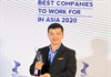 Vietjet tiếp tục đoạt giải thưởng “Nơi làm việc tốt nhất châu Á”