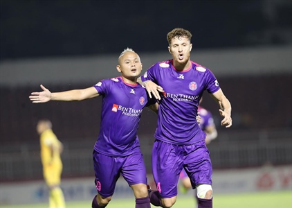 Vòng 10 V.League 2020: CLB Sài Gòn vững ở ngôi đầu