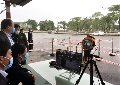 Quảng Ninh: Lắp đặt hệ thống đo thân nhiệt từ xa tại các khu, điểm du lịch