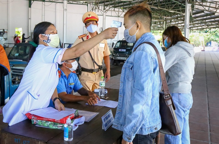 Thừa Thiên Huế: Tăng cường kiểm soát y tế ở các chốt giáp ranh với Đà Nẵng