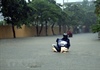 Điện Biên: Mưa lớn, nhiều tuyến đường ngập sâu trong nước