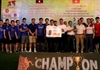 Giao lưu thể thao hữu nghị Việt Nam - Lào tại  Vientiane
