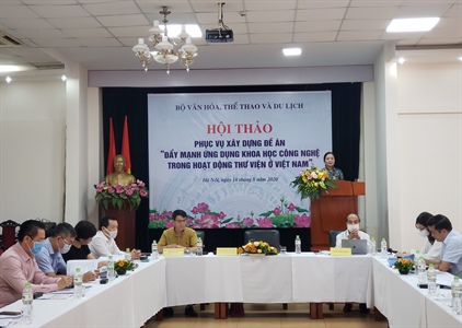 Ứng dụng KHCN trong hoạt động thư viện tại Việt Nam: Xoá bỏ rào...