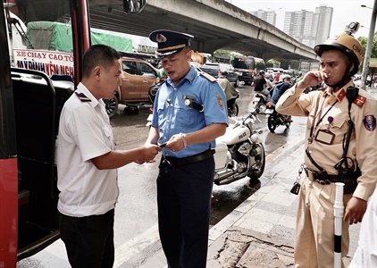Hà Nội tăng cường đảm bảo trật tự an toàn giao thông trong kỳ nghỉ 2/9...