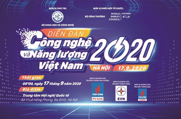Sắp diễn ra Diễn đàn Công nghệ và Năng lượng Việt Nam 2020