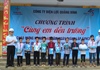 Điện lực Quảng Bình tặng quà cho học sinh khó khăn ở miền núi