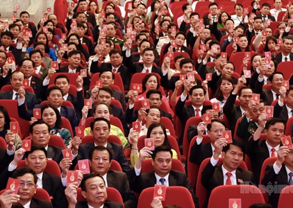 Giới thiệu 80 đồng chí để bầu Ban Chấp hành Đảng bộ thành phố Hà Nội...