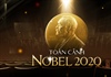 Giải Nobel 2020: Mang nhiều ý nghĩa giữa đại dịch