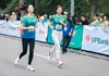 Dàn sao tham gia giải chạy marathon tại Hồ Hoàn Kiếm