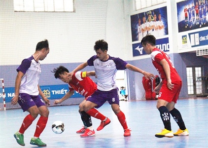 Tìm kiếm tài năng cho futsal Việt Nam