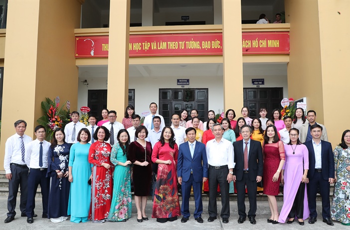 Lãnh đạo Bộ VHTTDL thăm, chúc mừng Ngày Nhà giáo Việt Nam