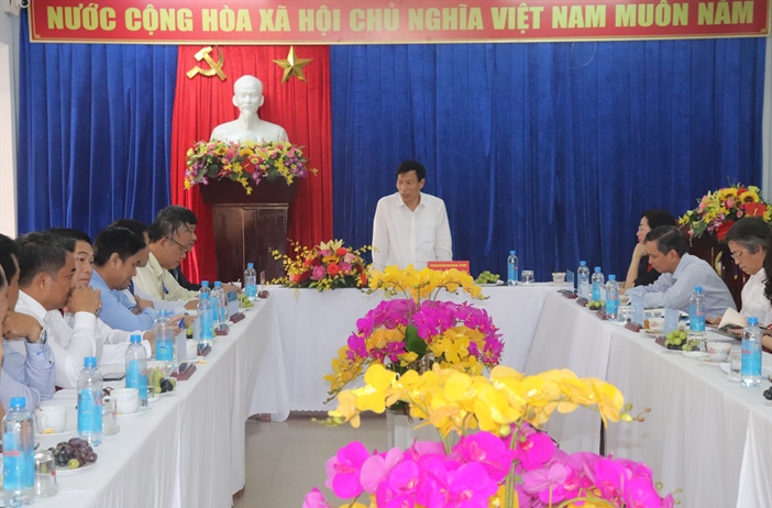 Bộ trưởng Nguyễn Ngọc Thiện thăm và làm việc các trường, trung tâm đào...