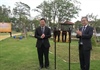 Đại sứ Nhật Bản tham quan phố cổ, trồng cây xanh tại Công viên Hội An