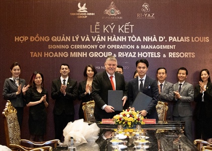 Ri-Yaz Hotels & Resorts sẽ là đơn vị quản lý vận hành cung điện đá D’....