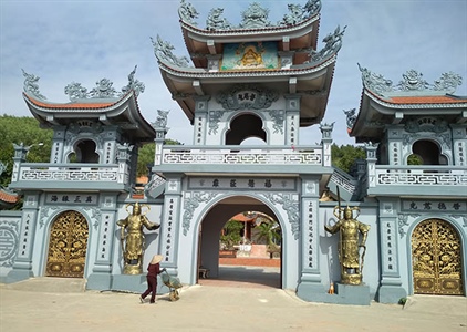Vụ tổ chức hoạt động du lịch trái phép tại chùa Phổ Am (Uông Bí, Quảng...