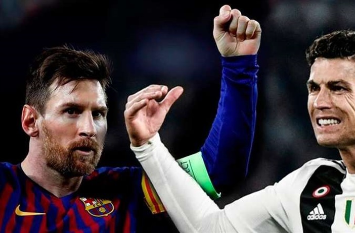 Messi, Ronaldo lại được vinh danh