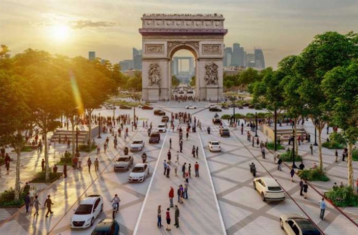 Biến đại lộ Champs-Elysees thành “khu vườn đặc biệt”