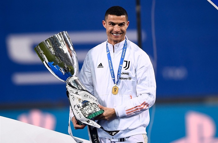 Ronaldo có thêm danh hiệu cùng Juventus