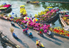 Chợ hoa Xuân “Trên bến dưới thuyền” đến hẹn lại lên