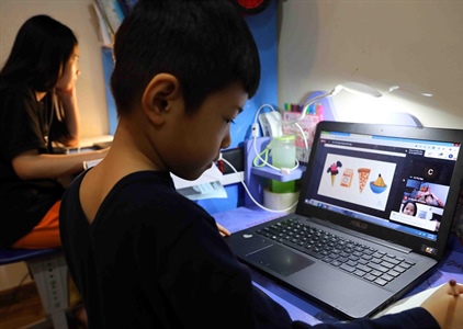 Hà Nội: Sẽ tổ chức dạy học trực tuyến trong thời gian phòng, chống dịch...