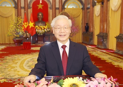 Tổng Bí thư, Chủ tịch nước Nguyễn Phú Trọng chúc Tết Tân Sửu 2021